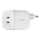 45W 듀얼 PPS USB-C GaN 가정용 충전기, 화이트, , hi-res